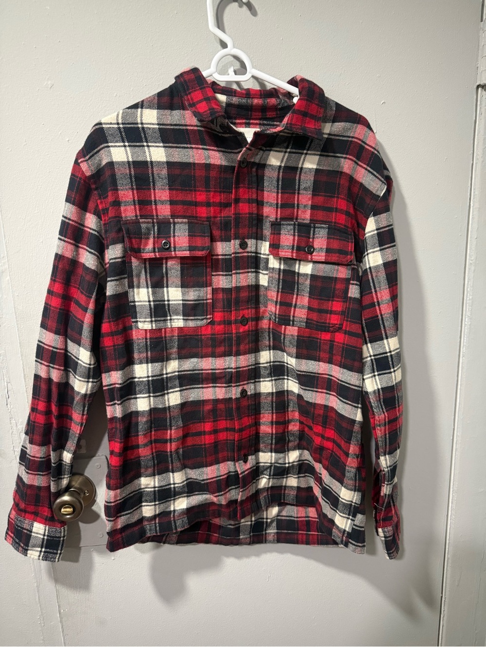 H&M Plaid Flannel S